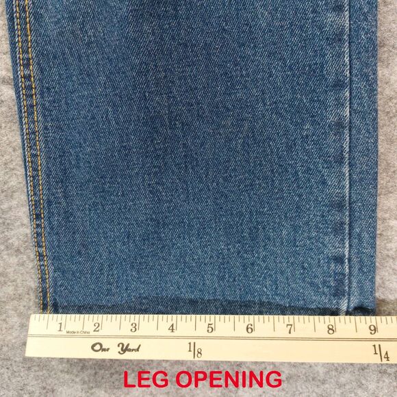 Grace & Emma Women’s Sz 4 Distressed Bootcut Jeans Blue High Rise Stretch Denim - Picture 7 of 13